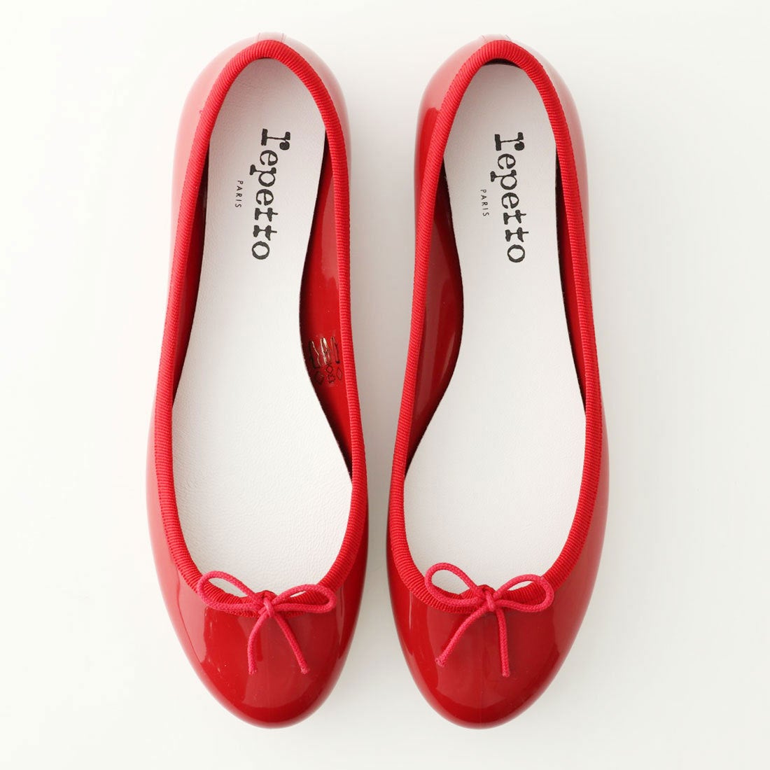 Repetto 〇レペット repetto CENDRILLON Baby （レッド） -靴