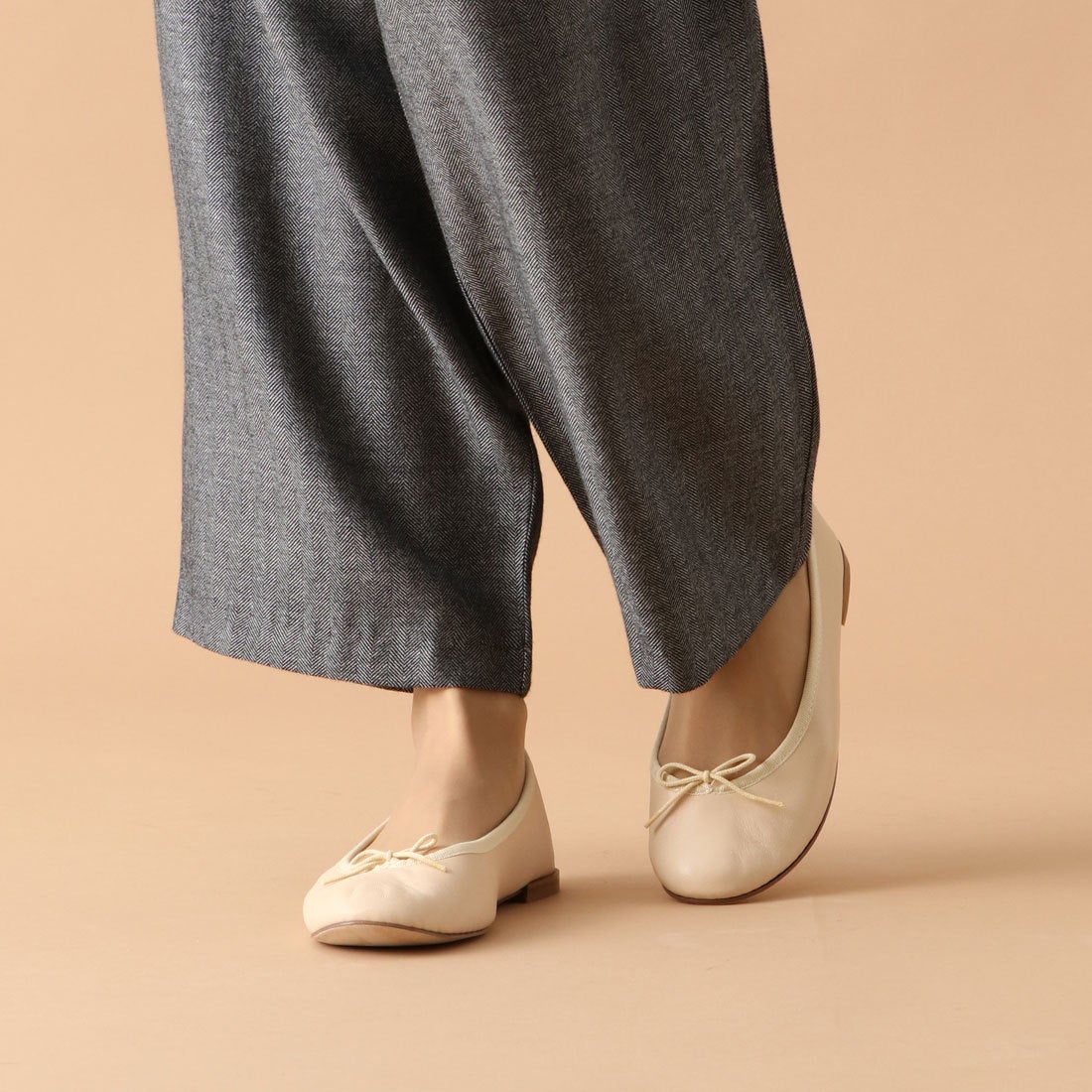 Repetto レペット repetto CENDRILLON EH （ライトベージュ