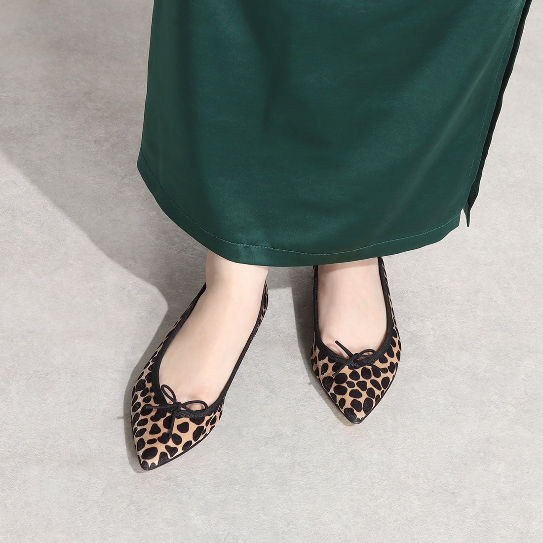 Repetto レペット repetto BRIGITTE （レオパード） -靴＆ファッション