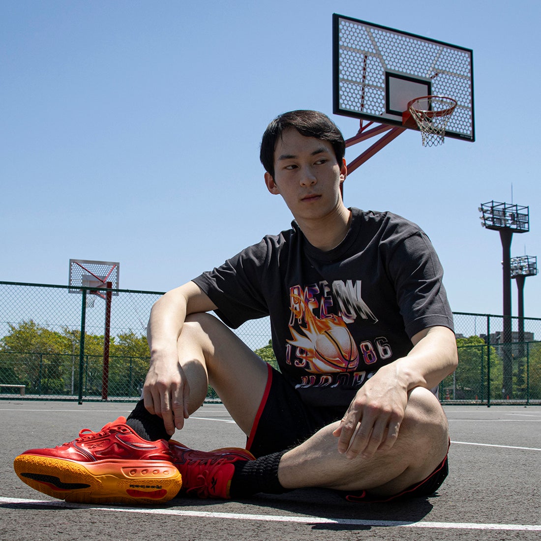 エンジン A / ENGINE A （レッド） -Reebok 公式オンラインショップ