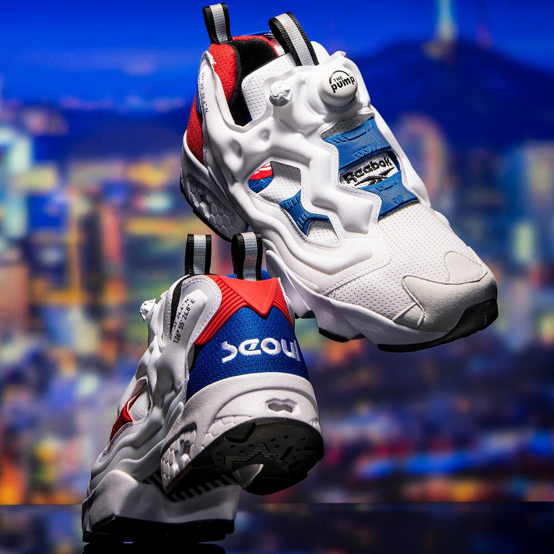 280 REEBOK reebok ポンプフリューリ PUMPFURY リーボック インスタ