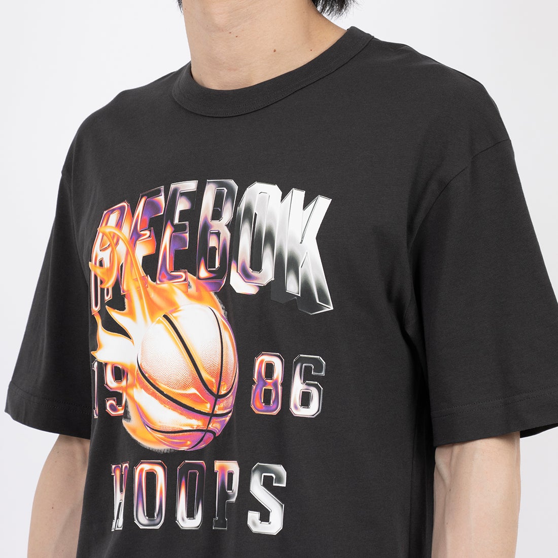 バスケットボール オンファイヤー Tシャツ / GS BASKETBALL ON FIRE
