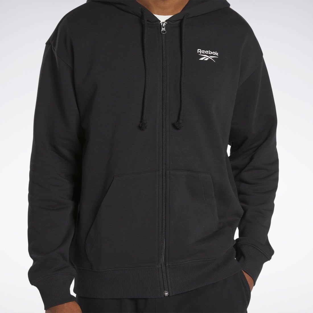 フルジップ フーディー / CL SV FZ HOODIE（ブラック） -Reebok 公式