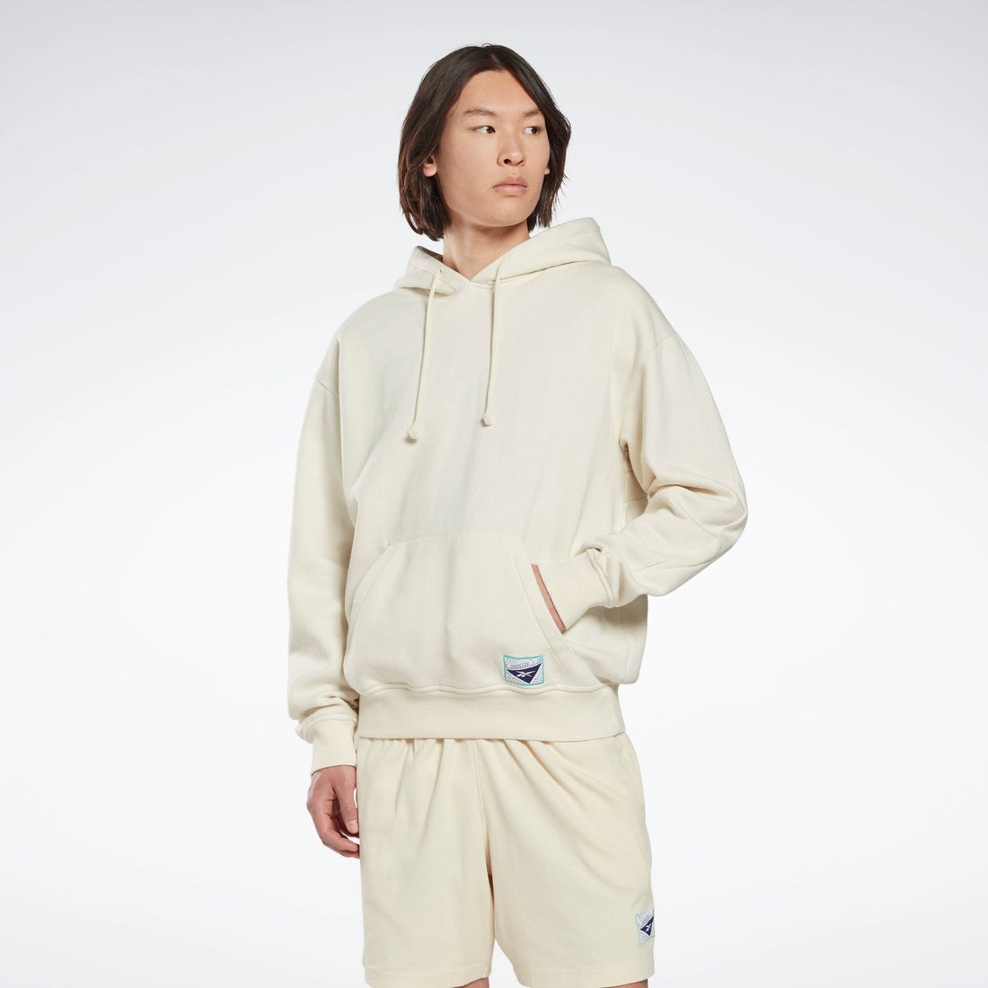 ベクター フーディー / LM ND Vector Hoodie（ノンダイド） -Reebok