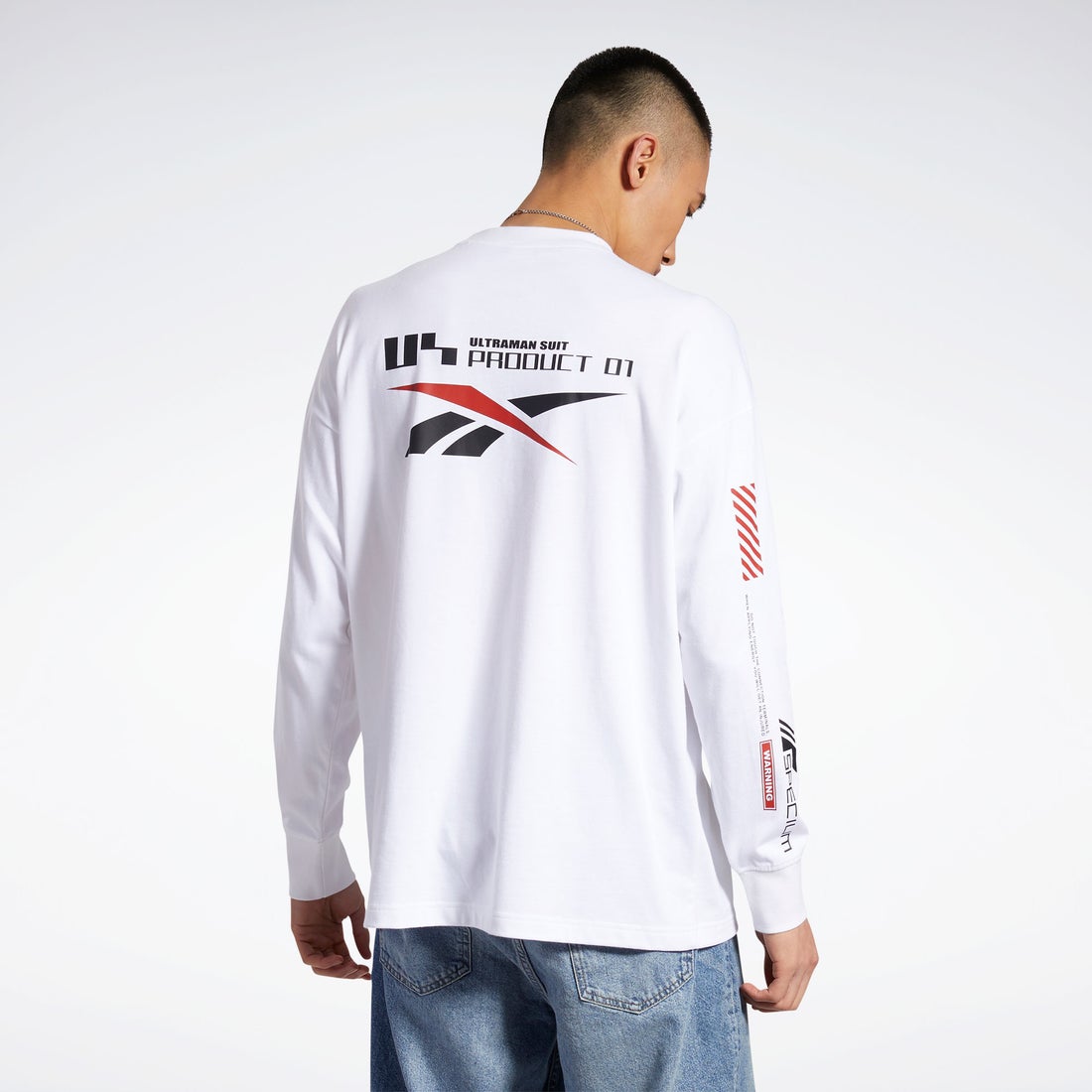 ウルトラマン ロング スリーブ Tシャツ / ULTRAMAN Long Sleeve Tee