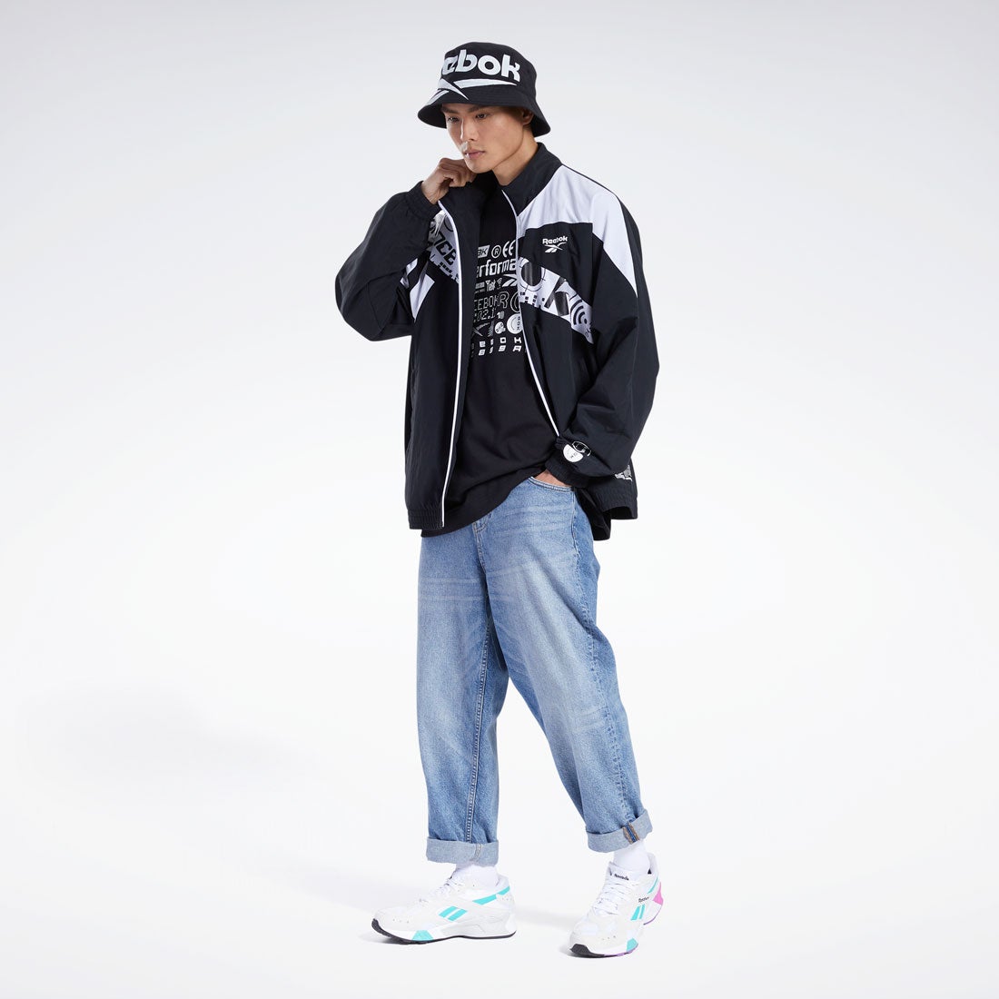 ブラックアイパッチ ジャケット / CL X BEP T JKT （ブラック