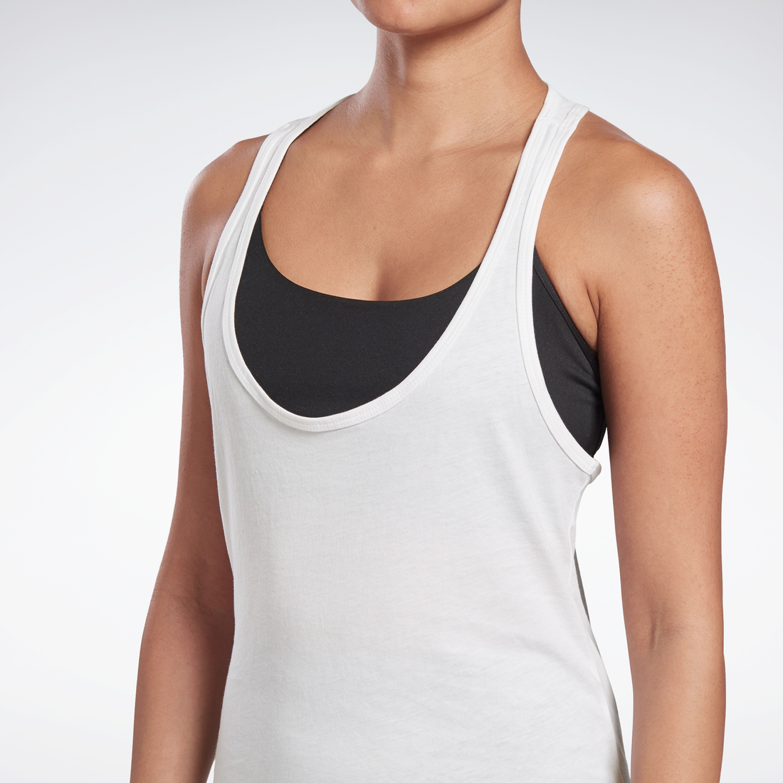 コットン レーサー タンクトップ / GB W COTTON RACER TANK VCTR