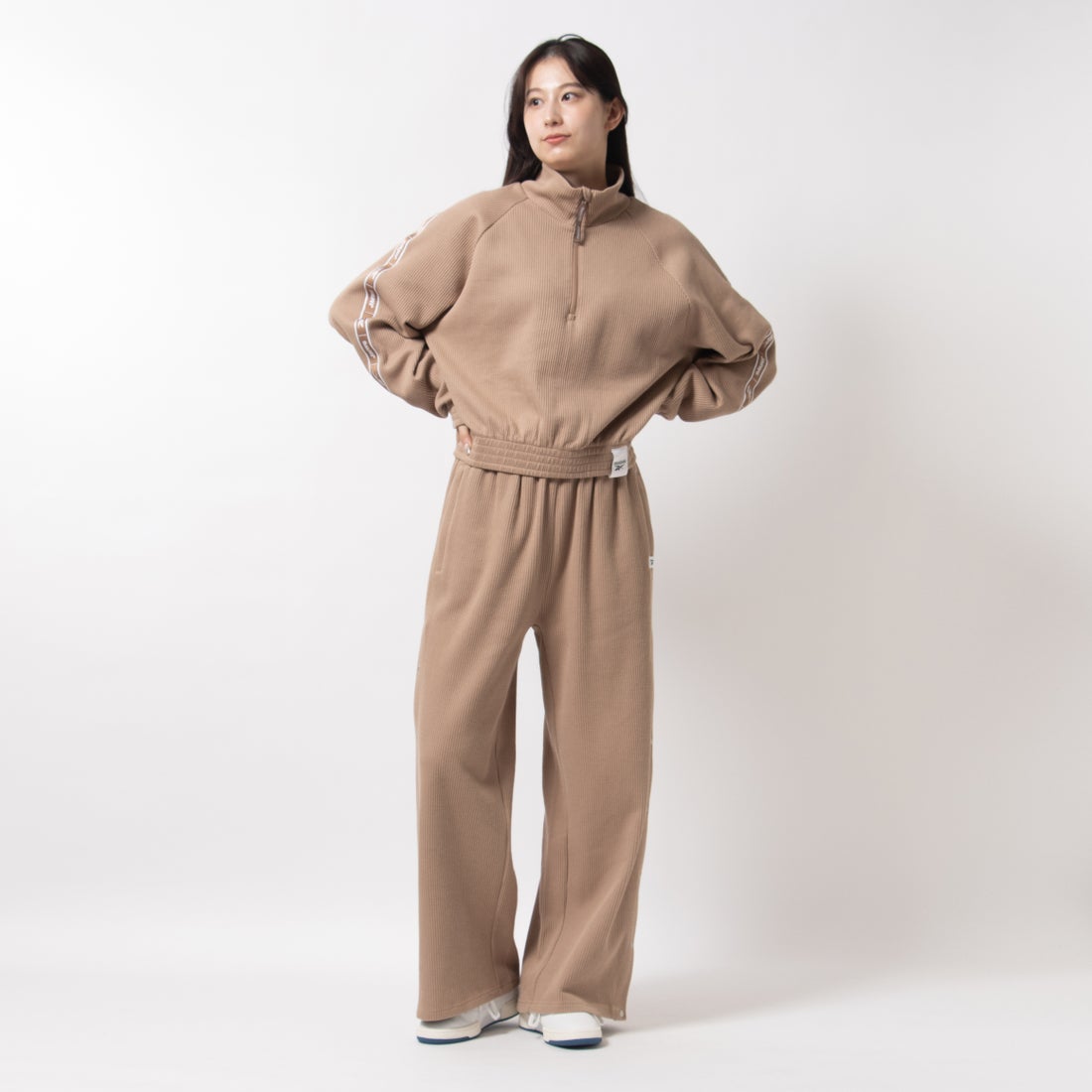 ジムワッグ サイドスリット ニットパンツ / JIMWAG SIDE SLIT KNIT