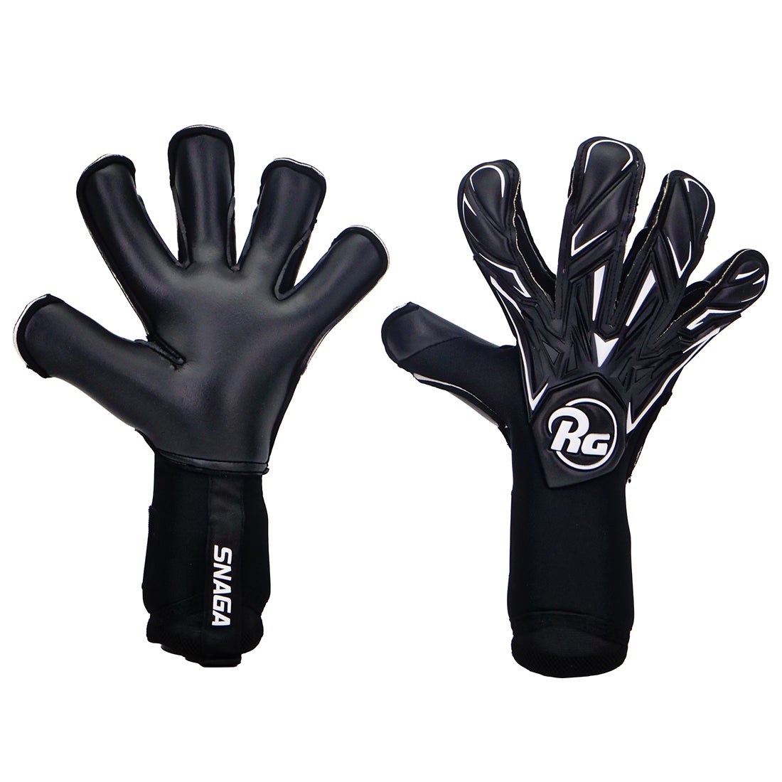 サッカーキーパーグローブRG Snaga Black 9号 キーパーグローブ RG