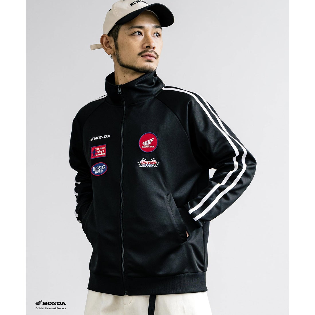 ロッキーモンロー Rocky Monroe トラックジャケット コラボ ホンダ