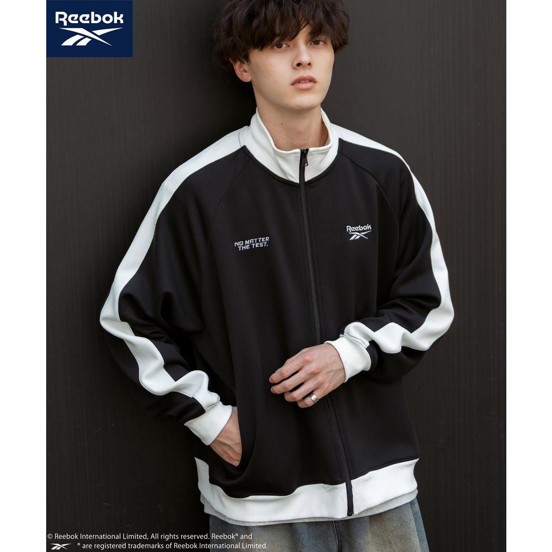 ロッキーモンロー Rocky Monroe Reebok リーボック トラックジャケット
