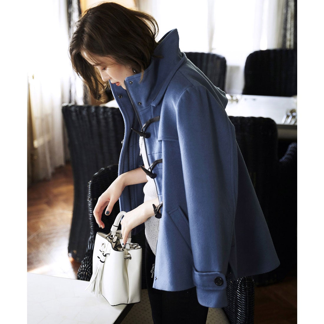 ルイルエブティック RUIRUE BOUTIQUE フォックスファーショート