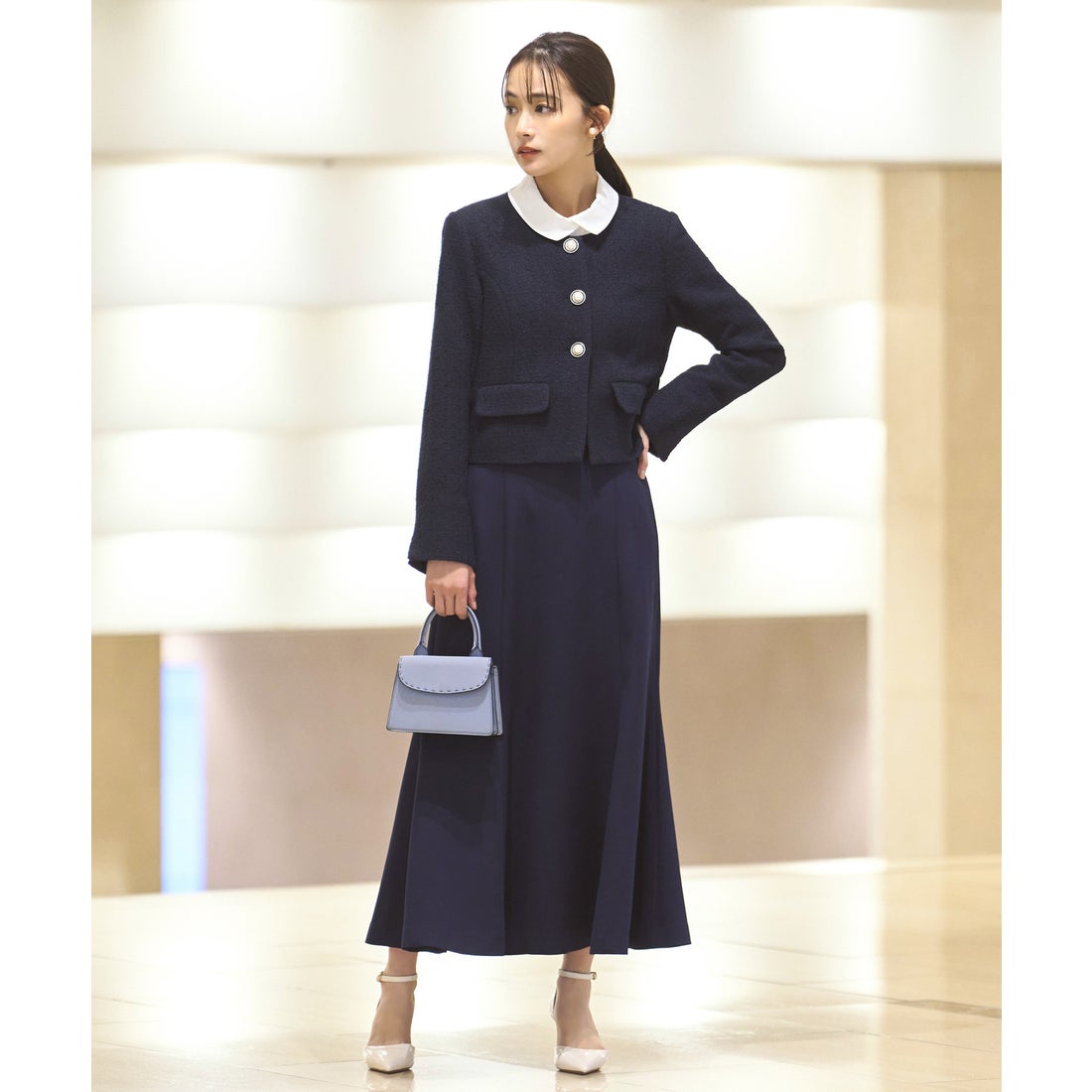 ルイルエブティック RUIRUE BOUTIQUE 【選べるスカートシルエット