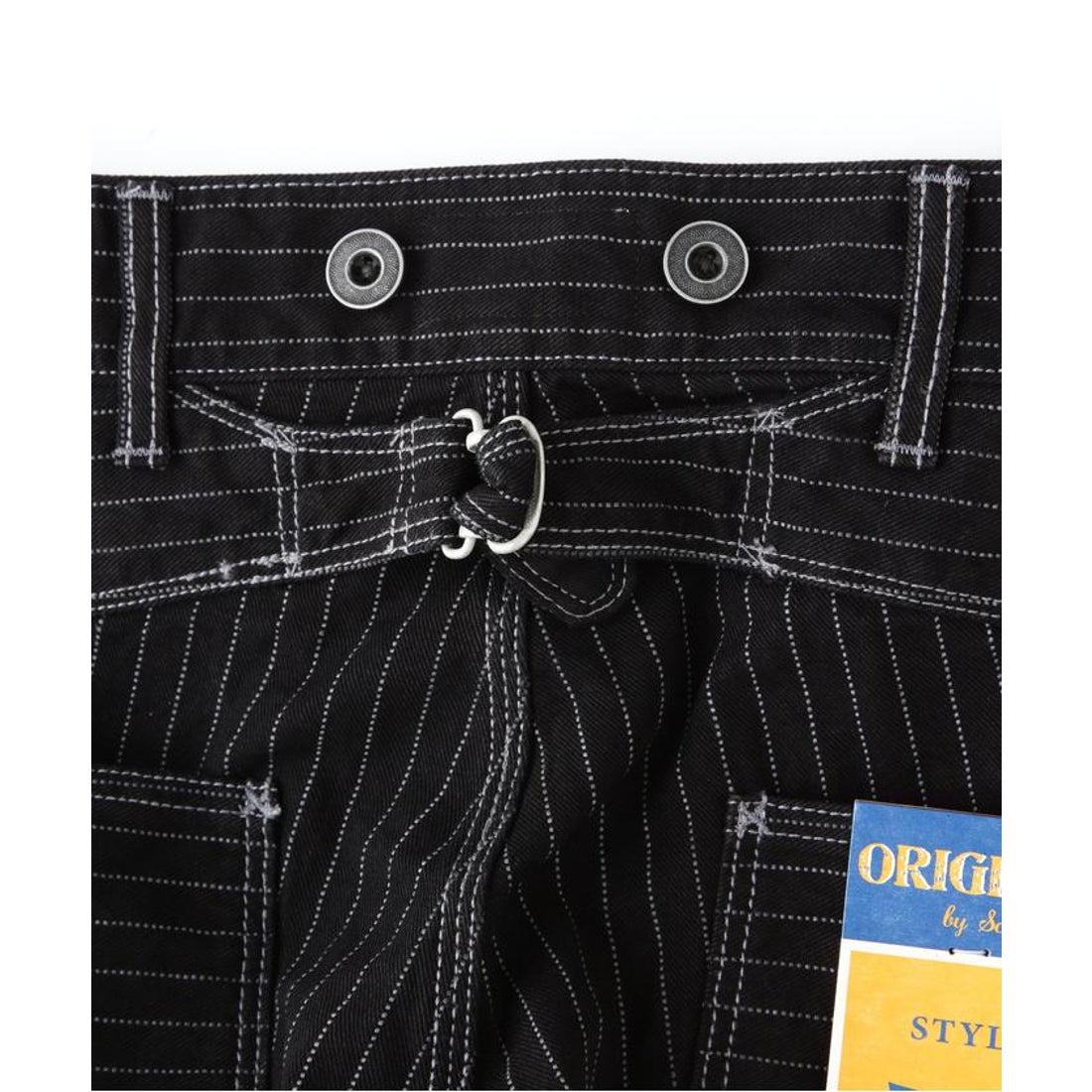 ショット Schott OLD HICKORY DENIM PANTS/オールドヒッコリー デニム