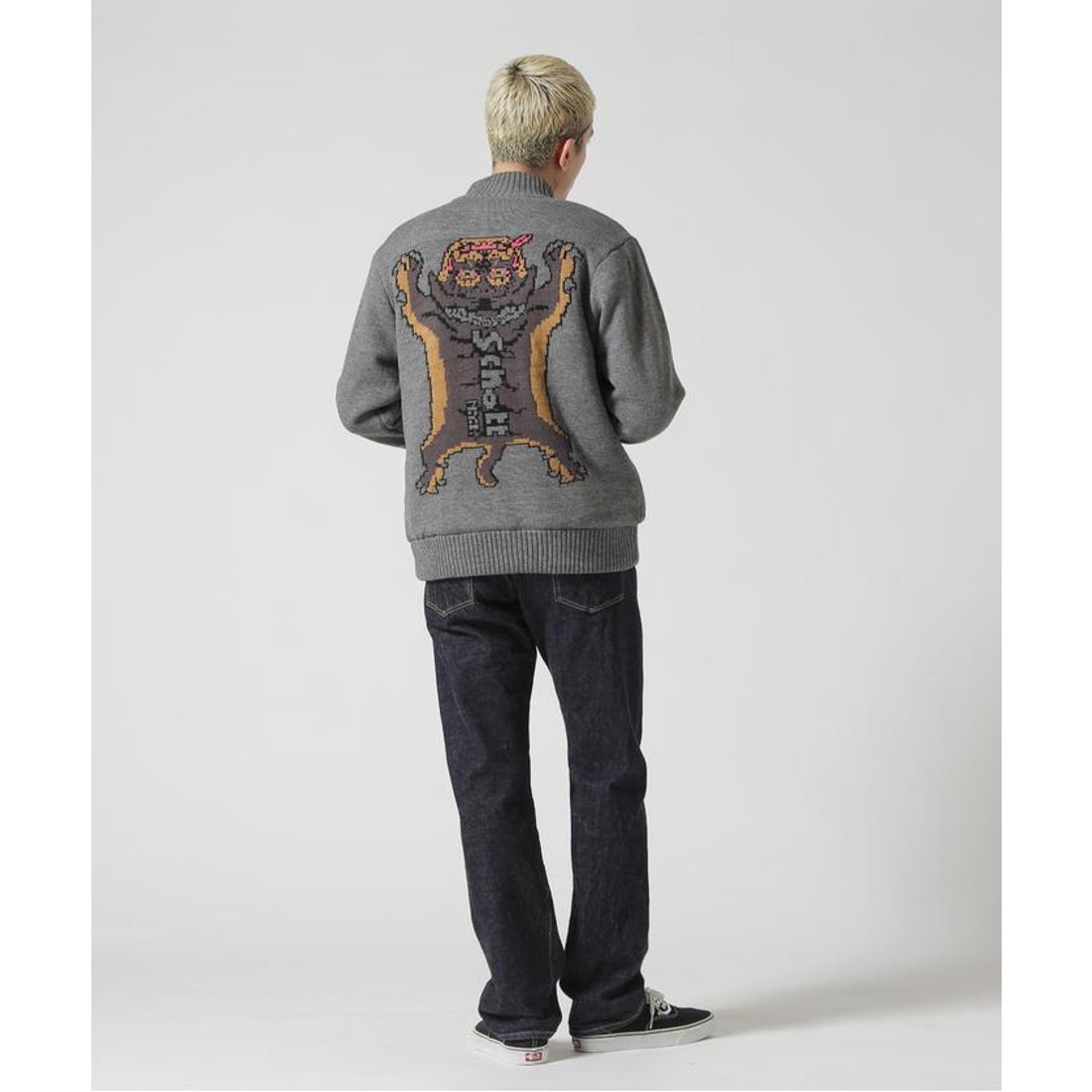 ショット Schott WEB LIMITED/DRIVERS KNIT/ドライバーズニット