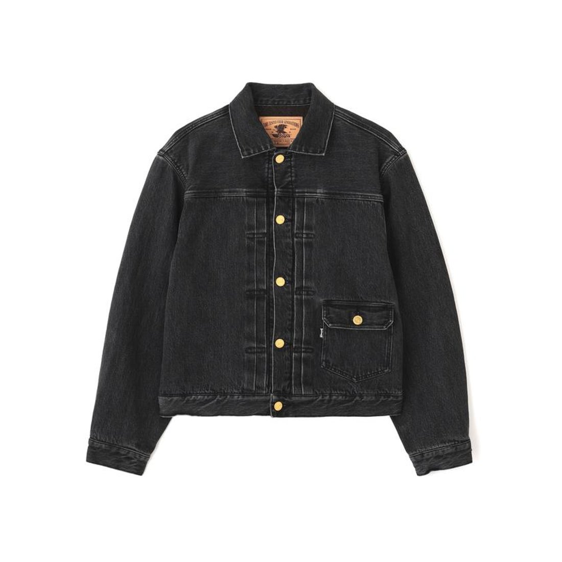 ショット Schott LOT. 114 BLACK DENIM JACKET/ブラックデニム