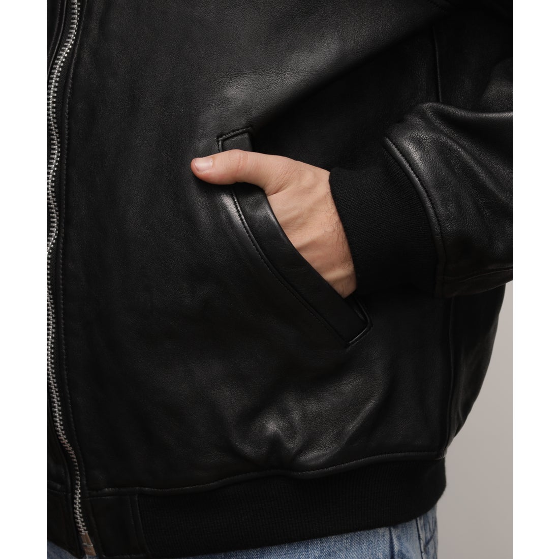 ショット Schott LEATHER JACKET BOWERY/レザージャケット バワリー MA