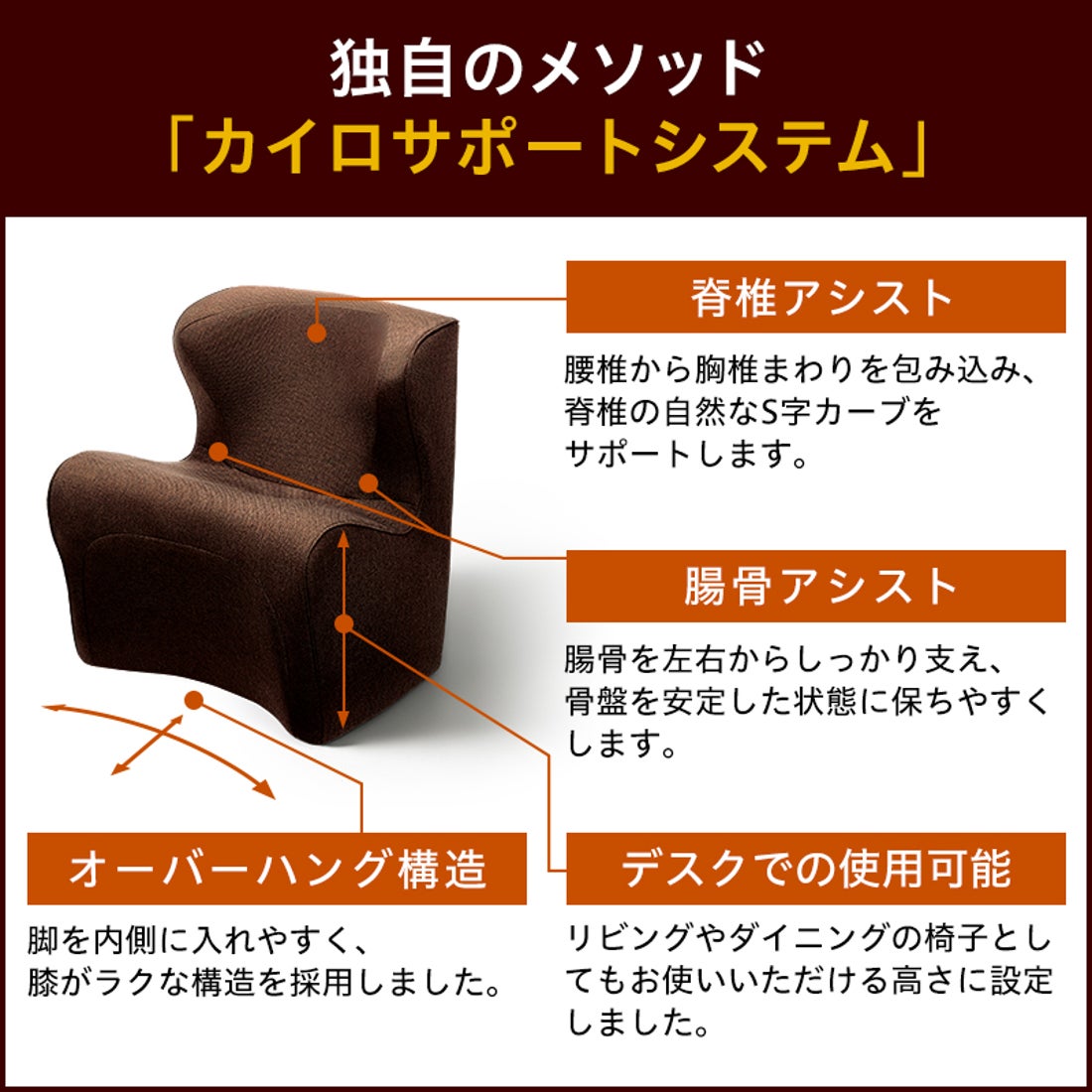 スタイル Style Dr. Chair Plus （ブルー） -ファッション通販 FASHION
