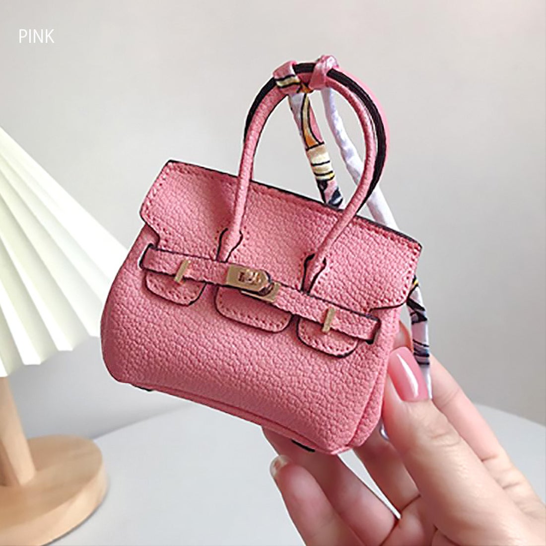 未使用】MA✽RS マーズ ピンク ミンク ブーツアンクレット バック