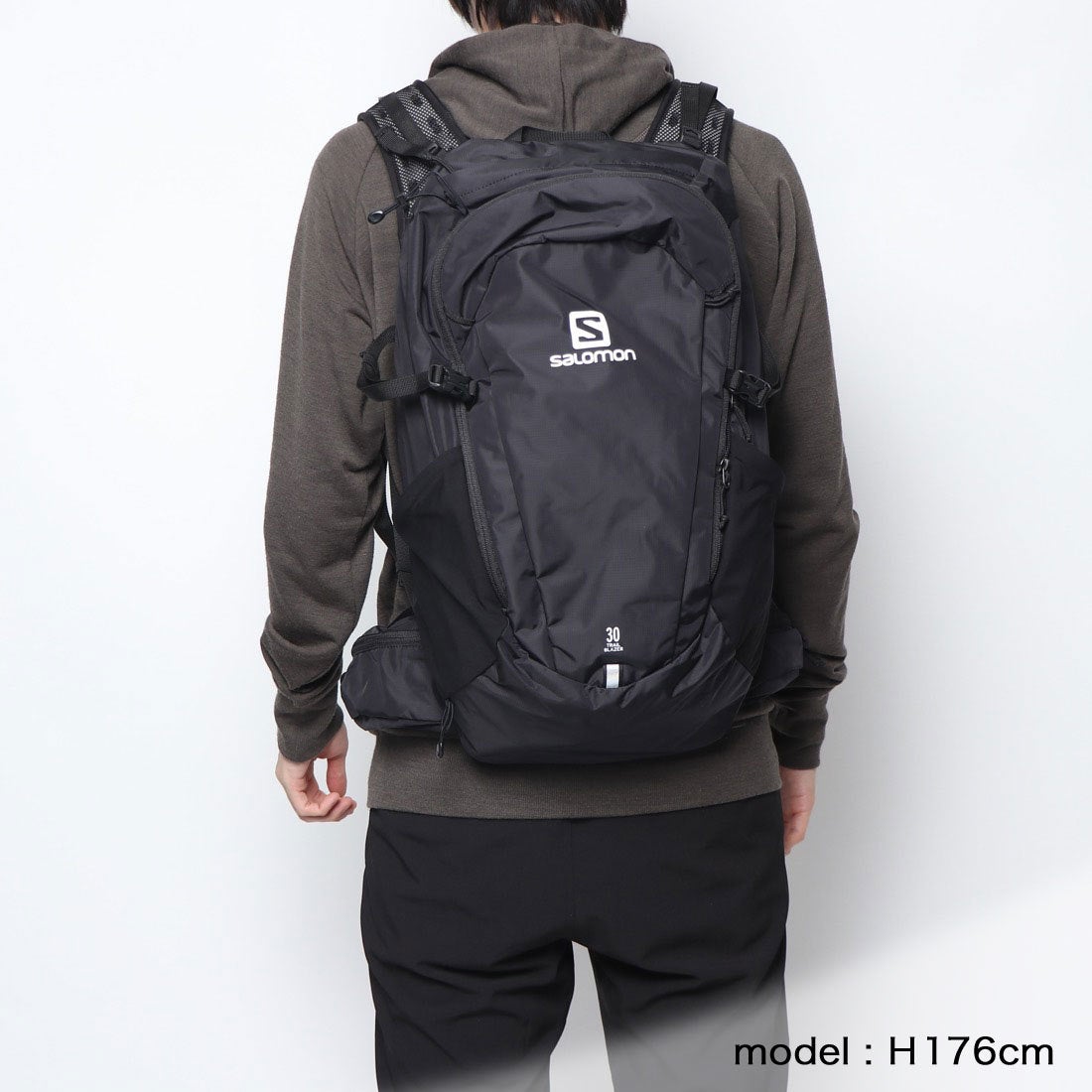 サロモン SALOMON トレッキング バックパック TRAIL BLAZER 30