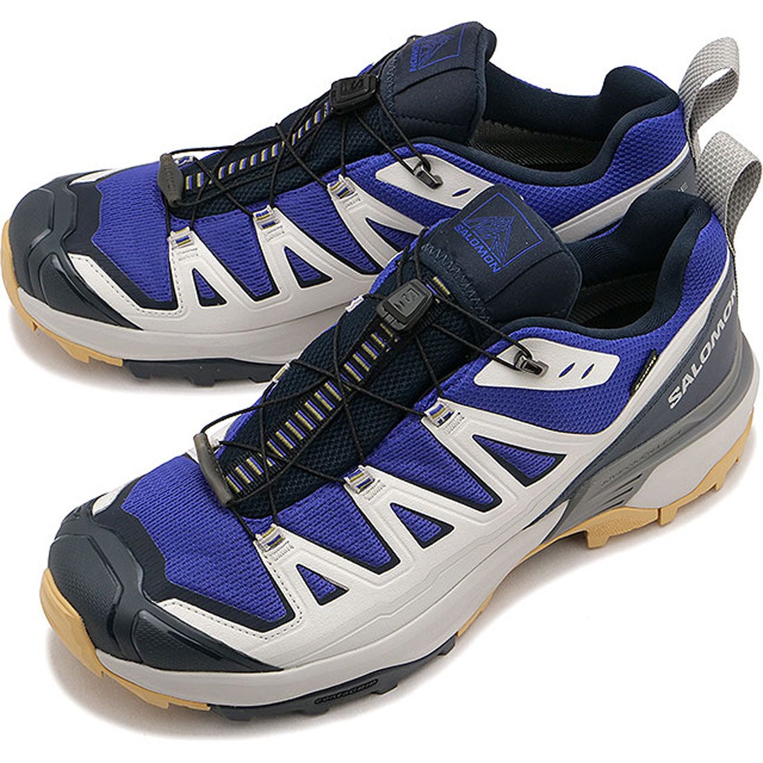 サロモン SALOMON X ULTRA 360 EDGE GTX Spectrum-Blue/Glacier-Gray
