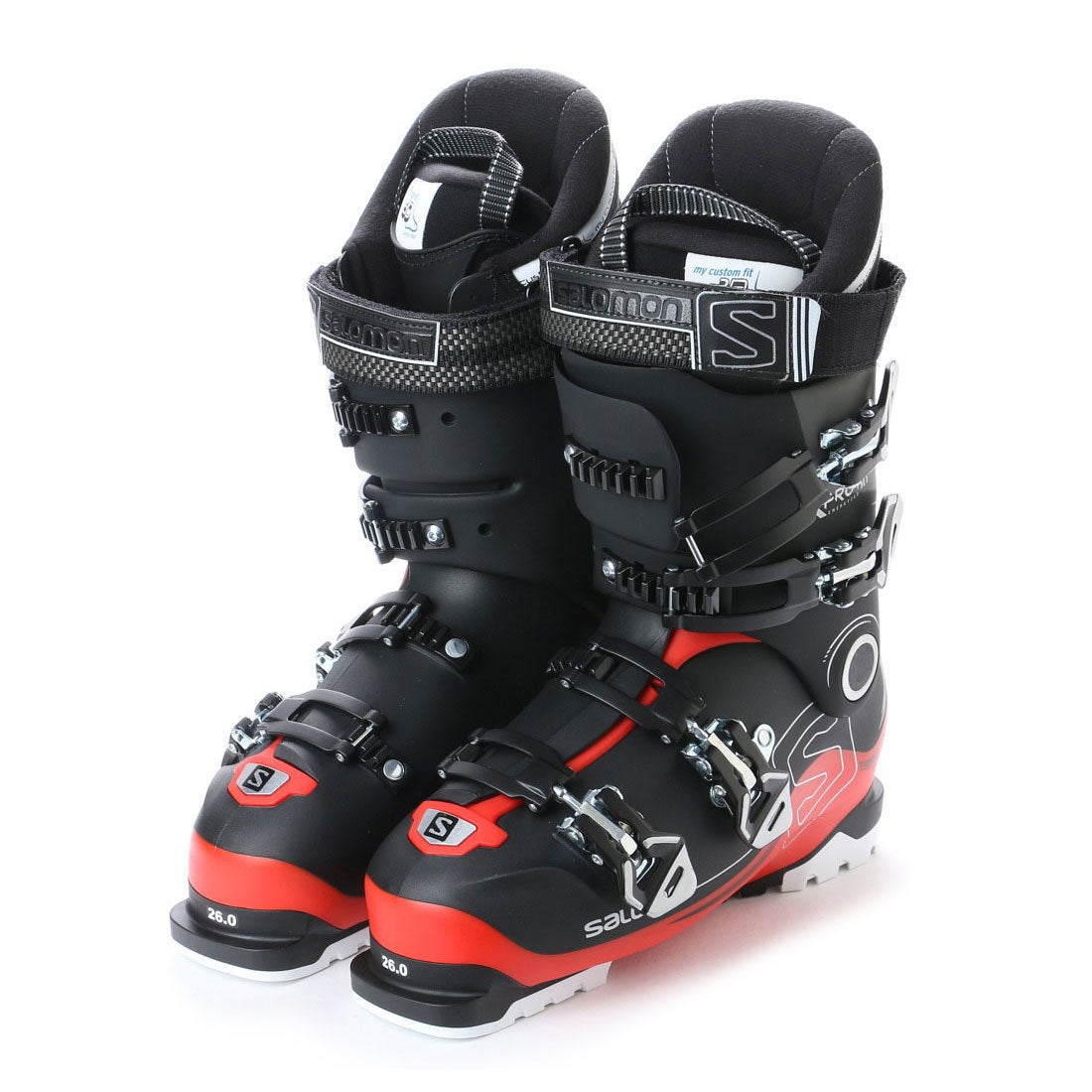 SALOMON スキーブーツ PRO 80 25-25.5cm 296mm Salomon X Pro 80