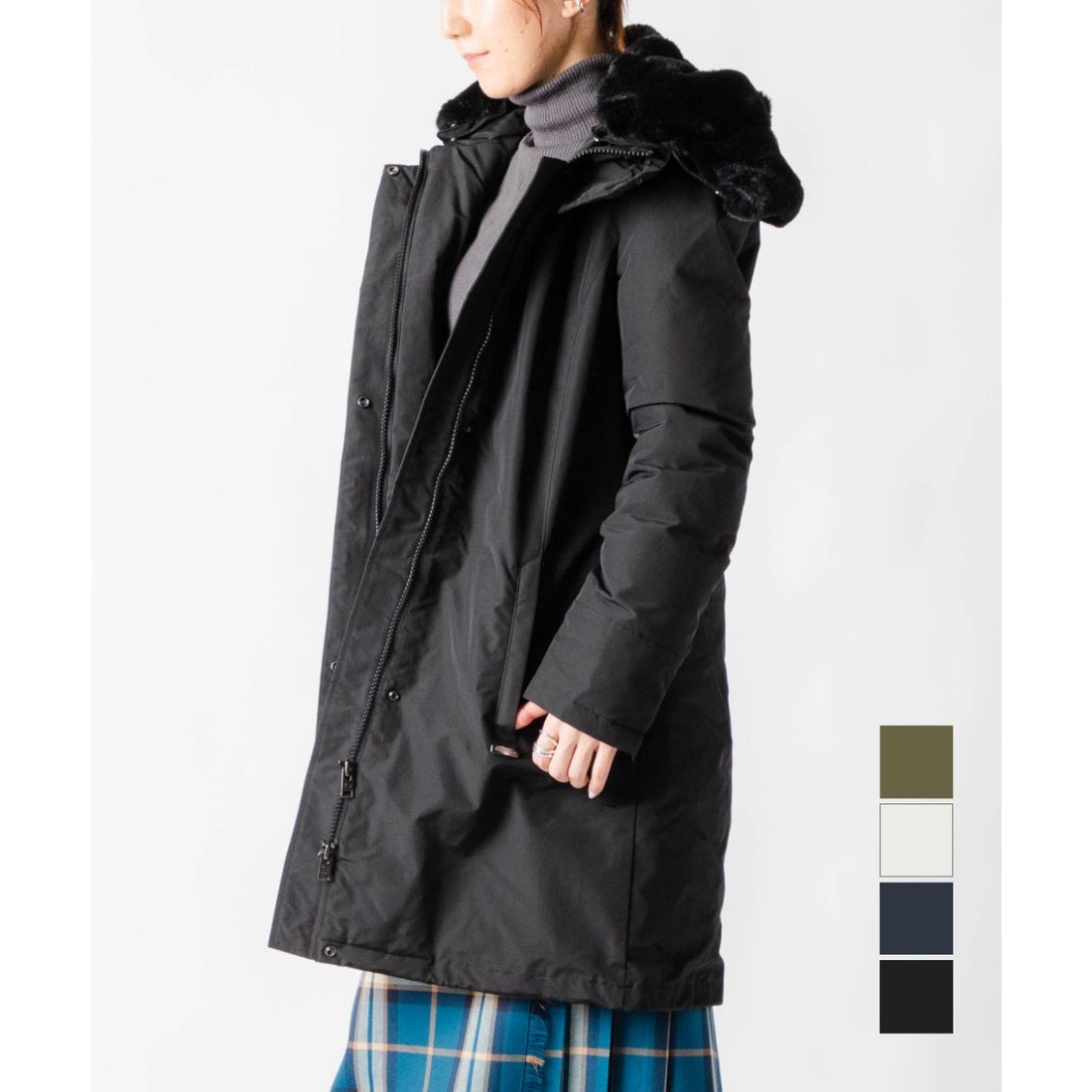 ウールリッチ WOOLRICH BOW BRIDGE PARKA レディース コート ボウ