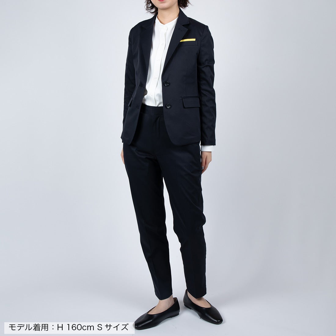 WWS×TOCHIGI SC オフィシャルスーツ パンツ （ダークネイビー） -WWS