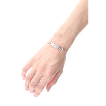 ワークスタットミュンヘン WERKSTATT:MUNCHEN bracelet tag stamped