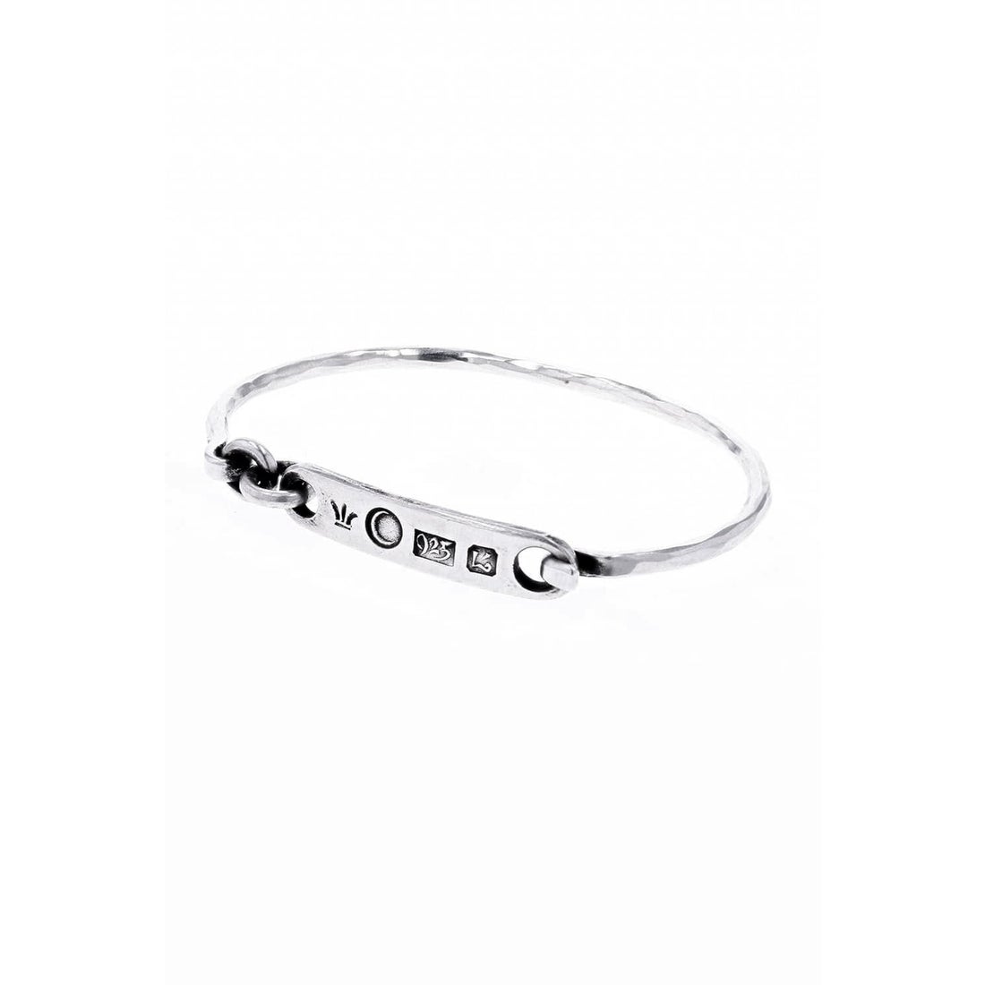 ワークスタットミュンヘン WERKSTATT:MUNCHEN bracelet tag stamped