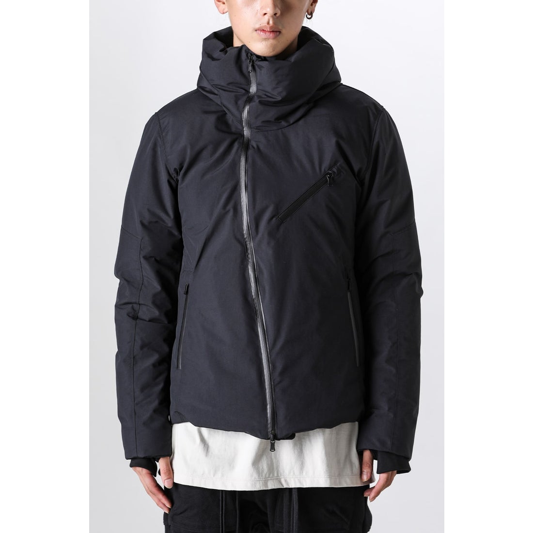 The Viridi-anne FASCINATE Exclusive Down Jacket （Black） -FASCINATE