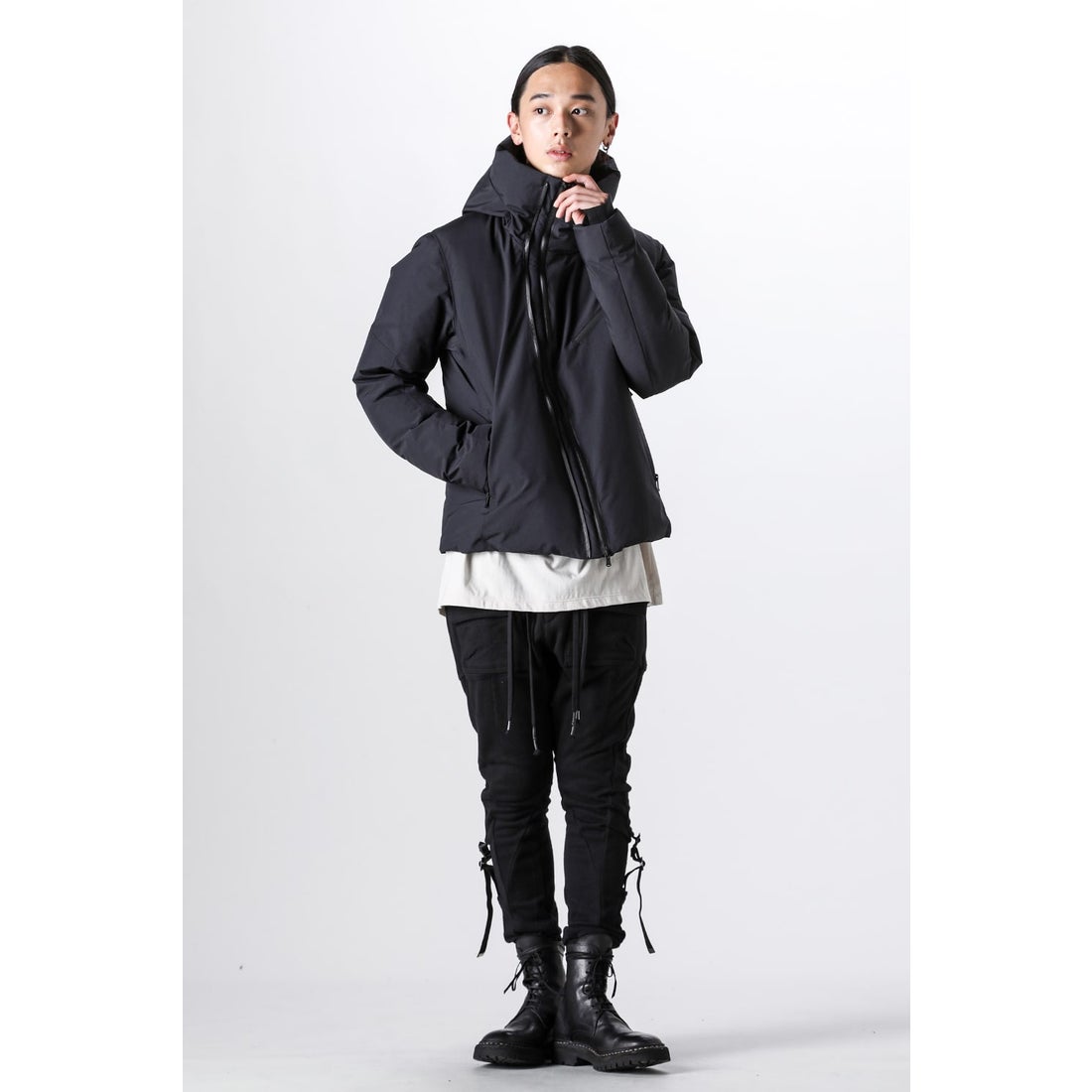 The Viridi-anne FASCINATE Exclusive Down Jacket （Black） -FASCINATE