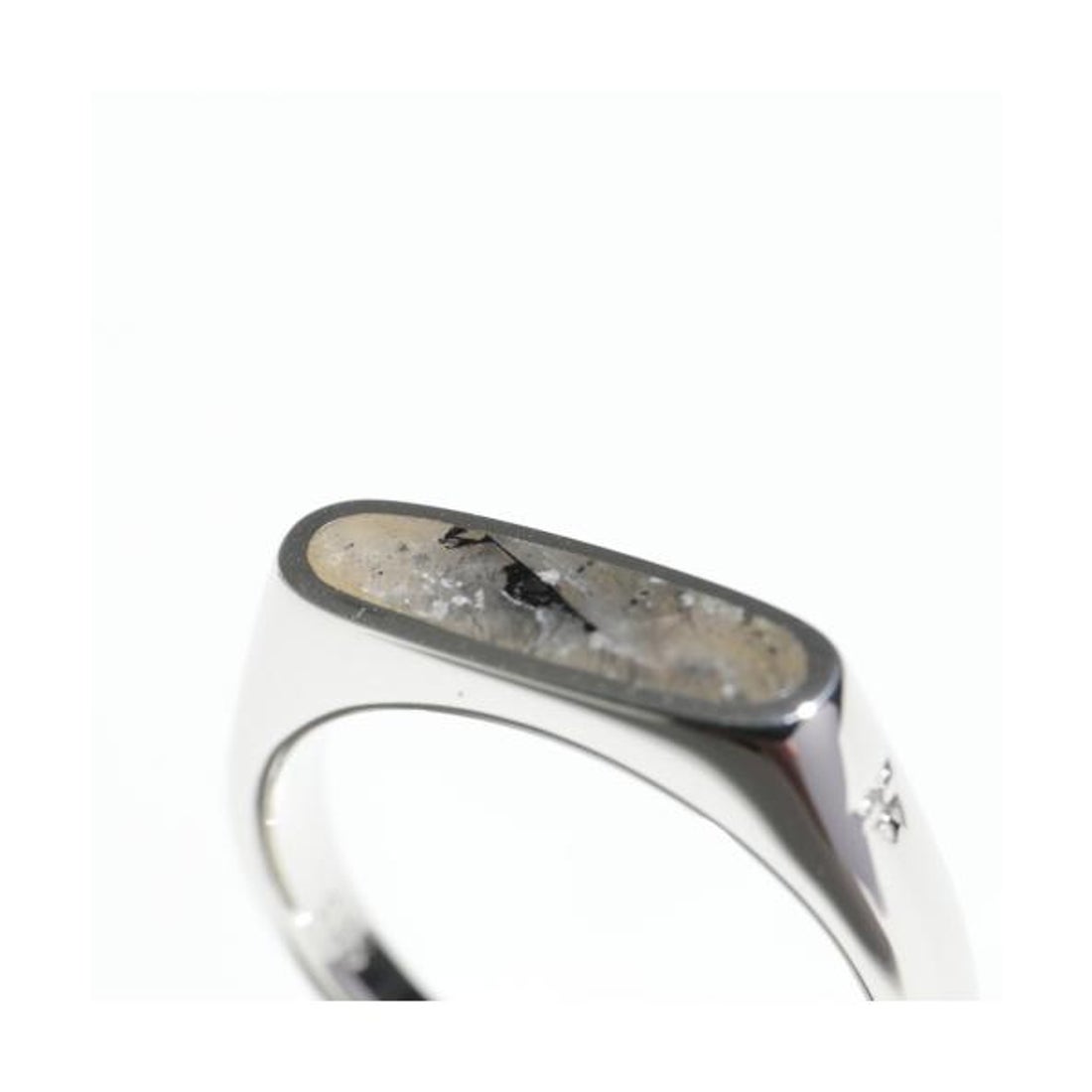 トムウッド TOM WOOD TOMWOOD リング Mario Ring Larvikite 101360