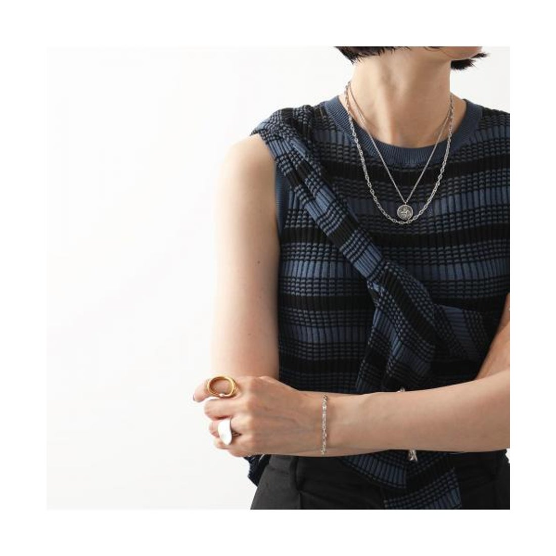 トムウッド TOM WOOD TOMWOOD ブレスレット Cable Bracelet