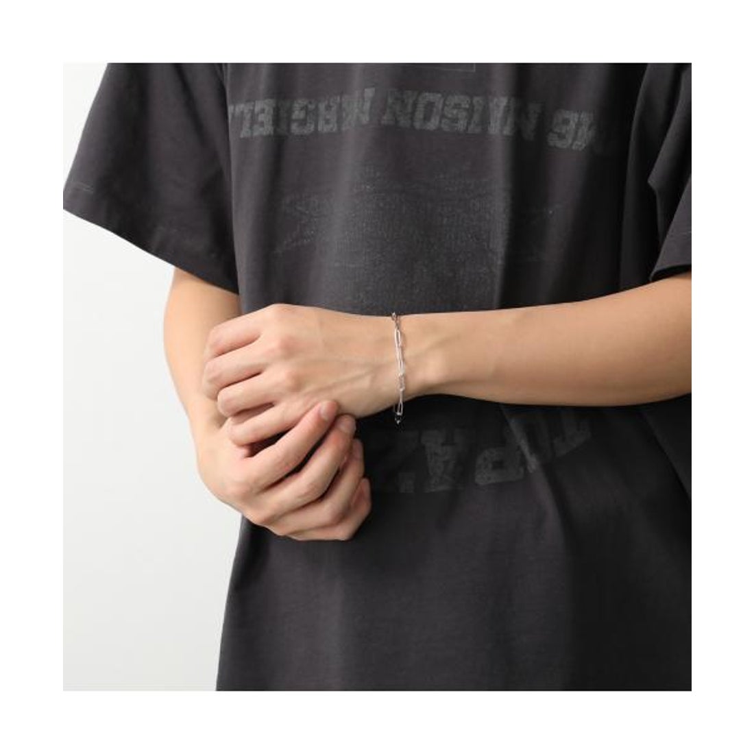 トムウッド TOM WOOD TOMWOOD Box Bracelet シルバー925 ブレスレット
