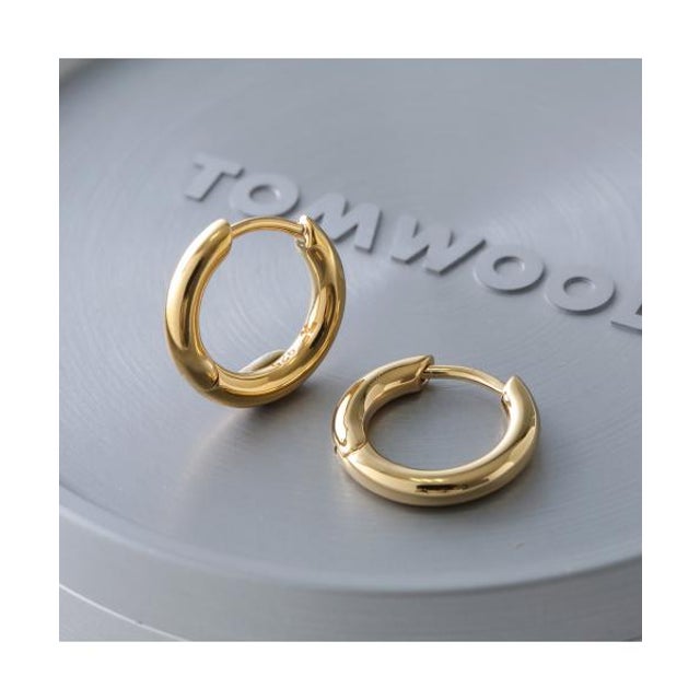 トムウッド TOM WOOD TOMWOOD ピアス E39LSNA01S925 9K Classic Hoop