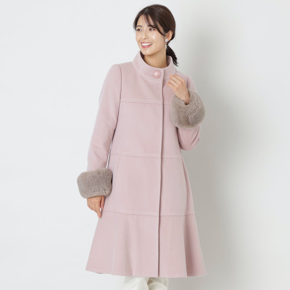 トゥー ビー シック TO BE CHIC ウールビーバー スタンドアウェー