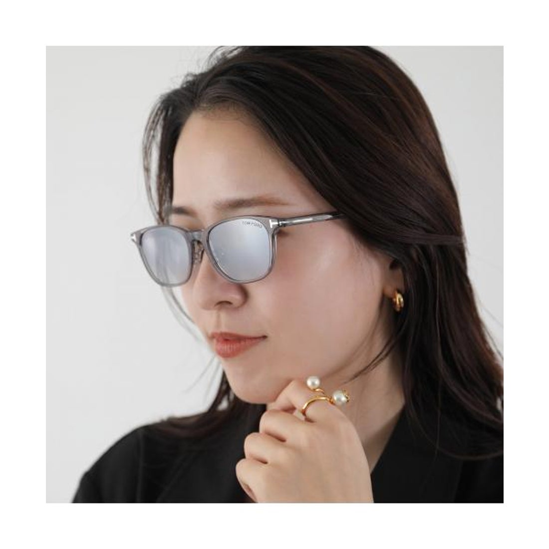 トムフォード TOM FORD TOM FORD サングラス FT1040－D ウェリントン型