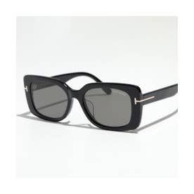 TOM FORD ブラックスクエアサングラス ケース付き TOM FORD ブラック