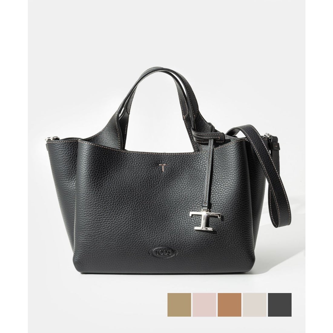 トッズ TOD'S トッズ TOD'S T TIMELESS APA 2 MANICI MINI TRAC PELLE