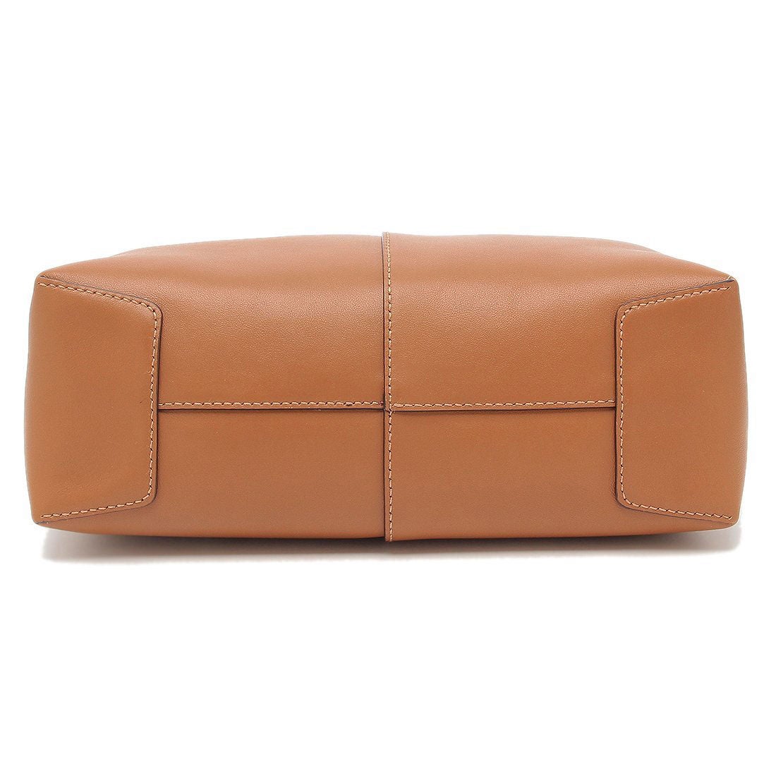 トッズ TOD'S ハンドバッグ ショルダーバッグ Tケース ミニ ブラウン