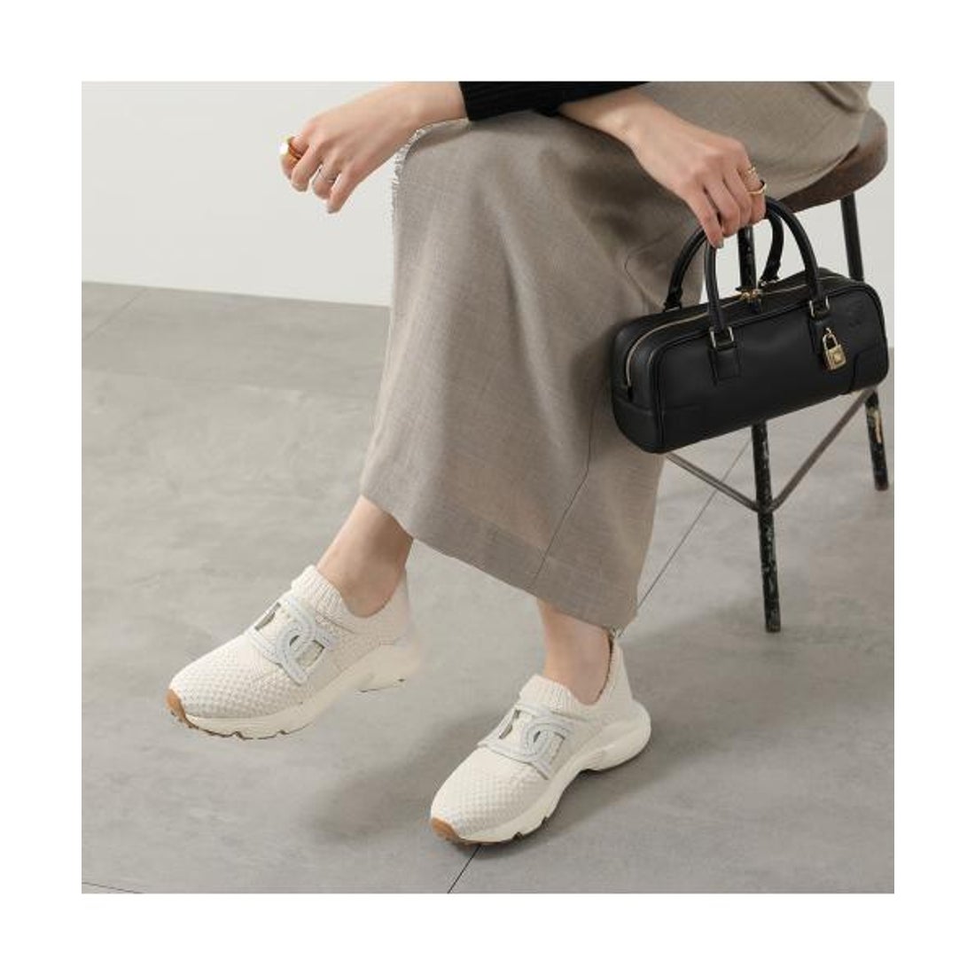 トッズ TOD'S TODS スニーカー SPORTIVO RUN XXW54C0EM62RFK （132L