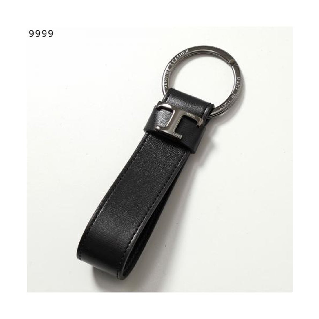 トッズ TOD'S TODS キーリング XAMTSIGA200RLO Tタイムレス レザー