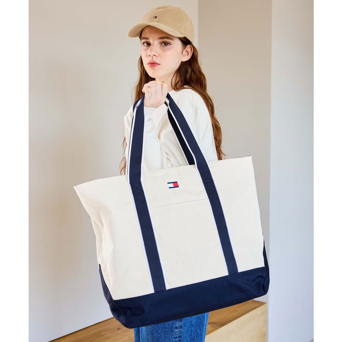 トミー ヒルフィガー TOMMY HILFIGER NOAH HP-HP TOTE-CANVAS （マルチ