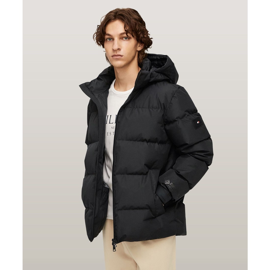 トミー ヒルフィガー TOMMY HILFIGER ゴアテックスグースダウン