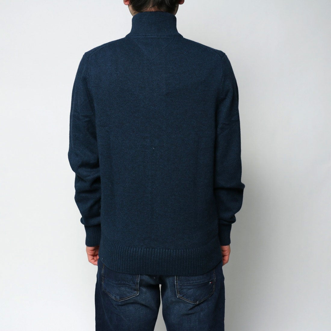 トミー ヒルフィガー TOMMY HILFIGER ジップアップニットセーター