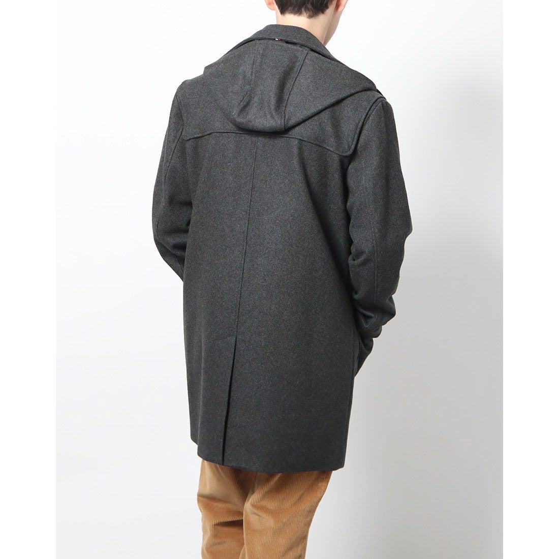 美品／希少】HAI SPORTING GEAR ダッフルコート グレー M 美品／希少