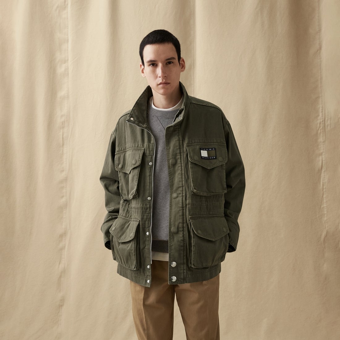 トミー ヒルフィガー TOMMY HILFIGER【日本限定】Utility Icons 2.0