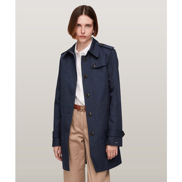 トミー ヒルフィガー TOMMY HILFIGER トレンチコートウィズ