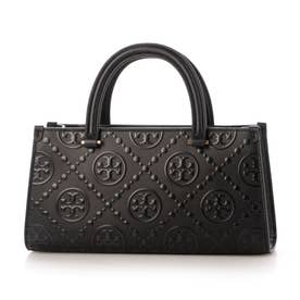 トリーバーチ TORY BURCH Tモノグラム エンボス レクタンギュラー